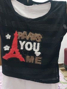 Cute Paris Top