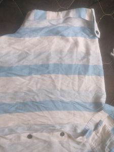 Blue and White Stripped top