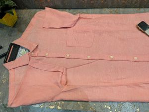 Pink Short Sleeve Shirt