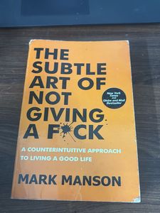 Book By Mark Manson