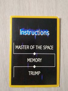 Space Cards Series-2 Master Of TheSpace