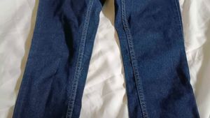 Max Skinny Dark Blue Jeans