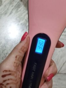 Brush Hair Straightener For Girls And Women