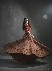 Embroidered Lehanga