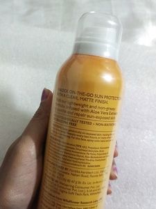 Asaya Sunscreen Spray 65+Spf Pa+++
