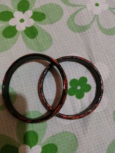 Glass Bangles Combo