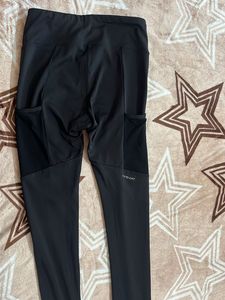 Black Athletic Leggings