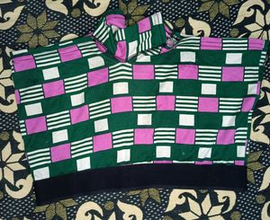 Combo Patterned Boxer Top