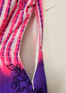 Tie-Dye Sleeveless Dress