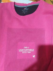 Pink 'Unstoppable' Sweatshirt