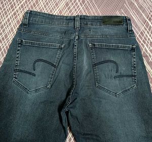 Original Spykar Charcoal Denim Jeans
