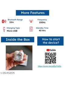 Ultrapod True Wireless Bluetooth Headphone