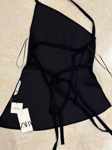 Zara Asymmetric Blouse