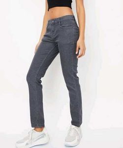 Gray Denim Jeans