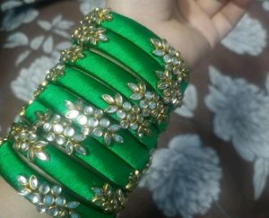 Silk Thread Bangles, Customise Your Bangles