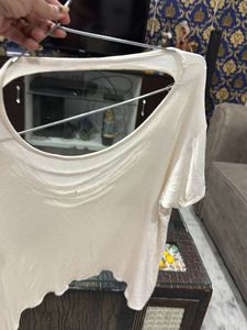 Oversized White Tee