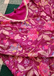 Floral sharara set