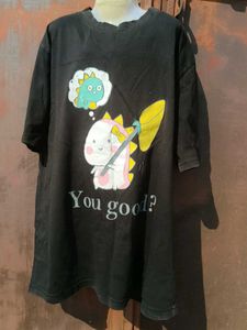 Cute Graphic Print Tee