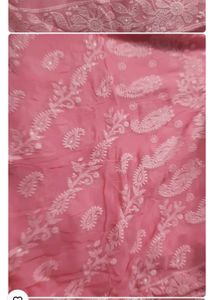 Cickenkari Pure Georgette Saree