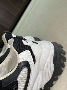 Black &amp; White Shoes