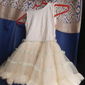 Party Were Frock Hosiery Cotton &amp; Net
