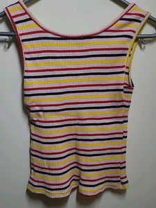 Tank Top-stripe Pattern