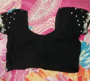 Black Saree For Women 🥰😍