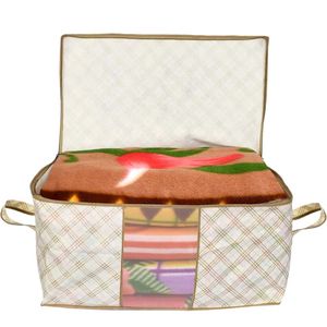 Foldable Clothes Storage Bag Wardrobe Organizer
