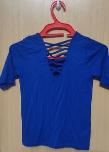 Blue Top Small Size