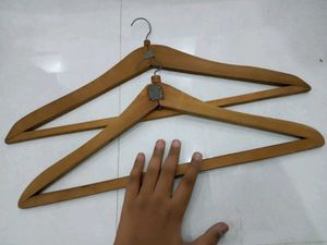 Vintage Wooden Hanger