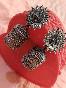 Boho Beaded Earrings