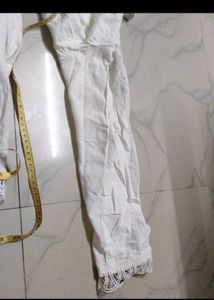 Elegant White Kurta sets