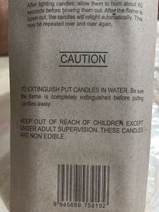 Magic Candles