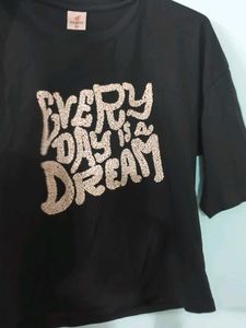 Graphic Print Tee