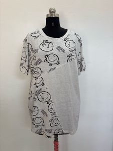 Smiley Face Graphic Tee