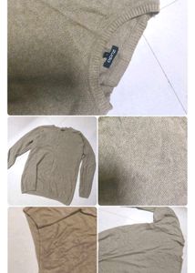 Beige Knit Sweater