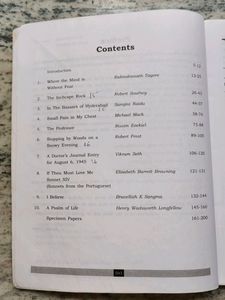 Workbook on A Collection of ICSE Poems and Short Stories