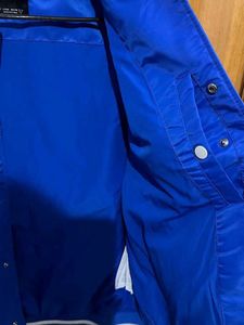 ZARA BLUE VARSITY JACKET 100% ORIGINAL M(40)