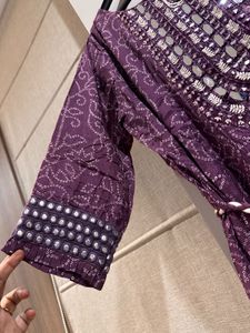Elegant Purple Kurta