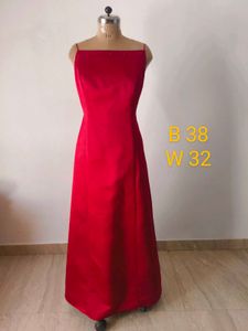 Satin Gown