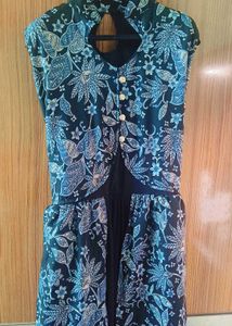 Maxi Dress For Office Wear