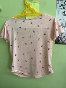 Floral Print Top