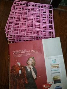 New..Cloth Storage Rack