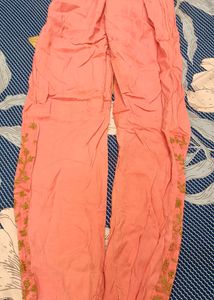 Organza Fancy Pink Suit