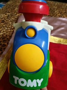 Engine Toy With Cassette Antique Piece