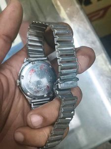 Vintage Henri Sandoz India Watch Only Cash No Coin