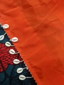 Orange Kurta Set