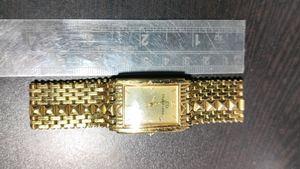 CHARLIE DELON MEN&#39;S WRIST WATCH 24K Gold Plated