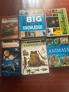 Educational Books Lot - Science & Nature
