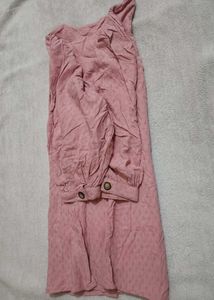 Cute Baby 🌸 Pink Button-Down Top